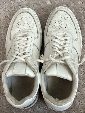 Cole Haan White Leather Women's Sneakers